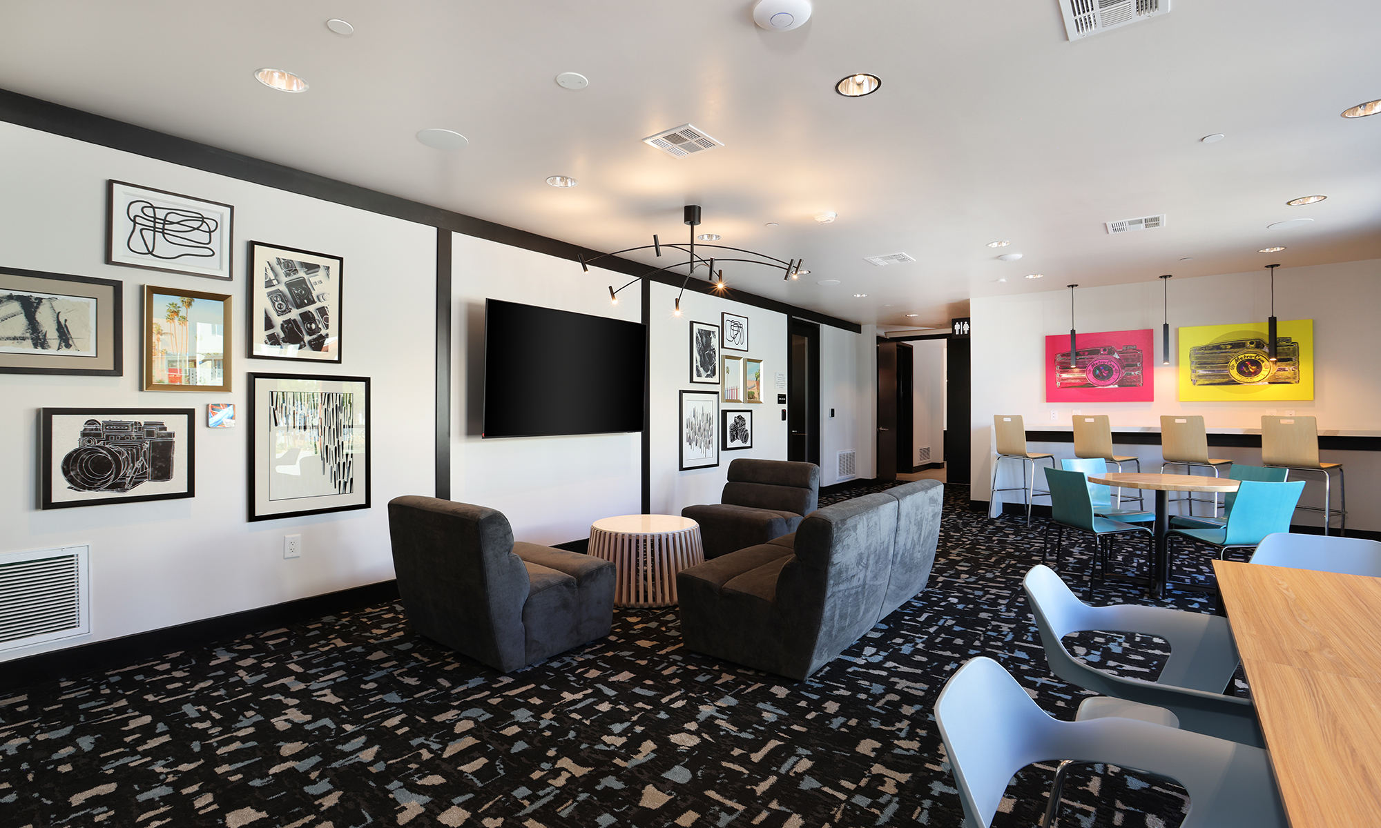 Interior of Clubroom