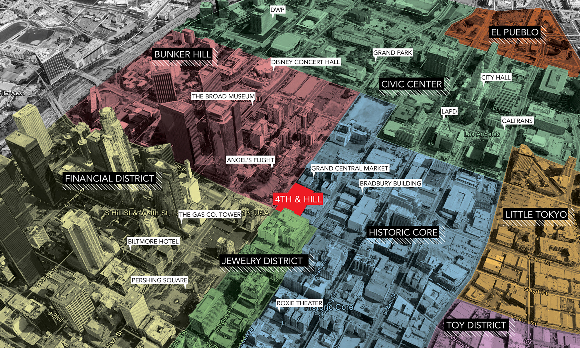 Ariel map with site pinned.